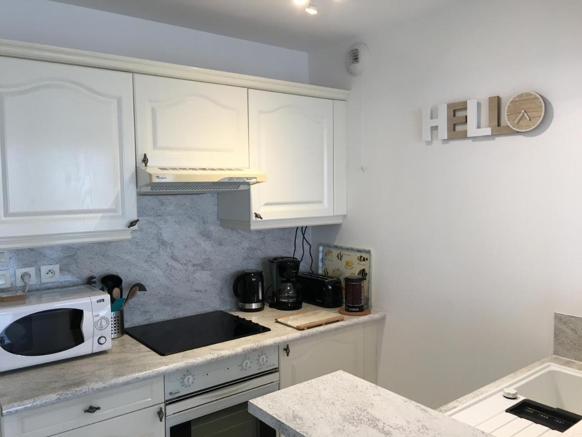 Cap'Tain Kipper , Vue Mer, 2 Chambres , Garage Ferme , Wimereux Exterior photo