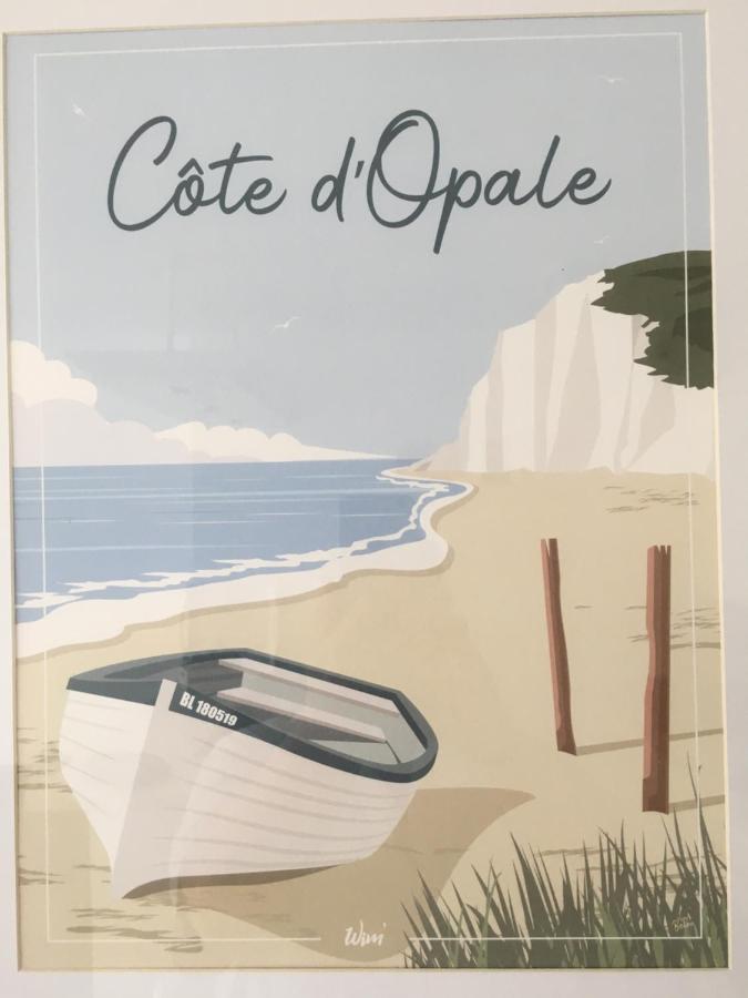 Cap'Tain Kipper , Vue Mer, 2 Chambres , Garage Ferme , Wimereux Exterior photo